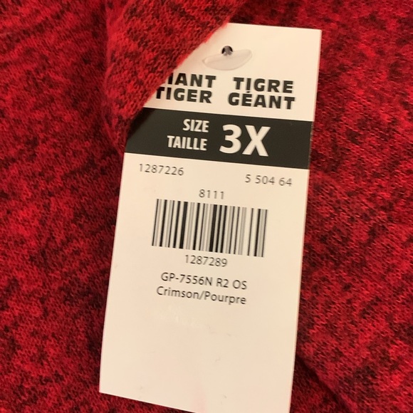 💰NWT 2 DYE 4 Burgundy Lightweight Knit Sweater 3X - Picture 5 of 10